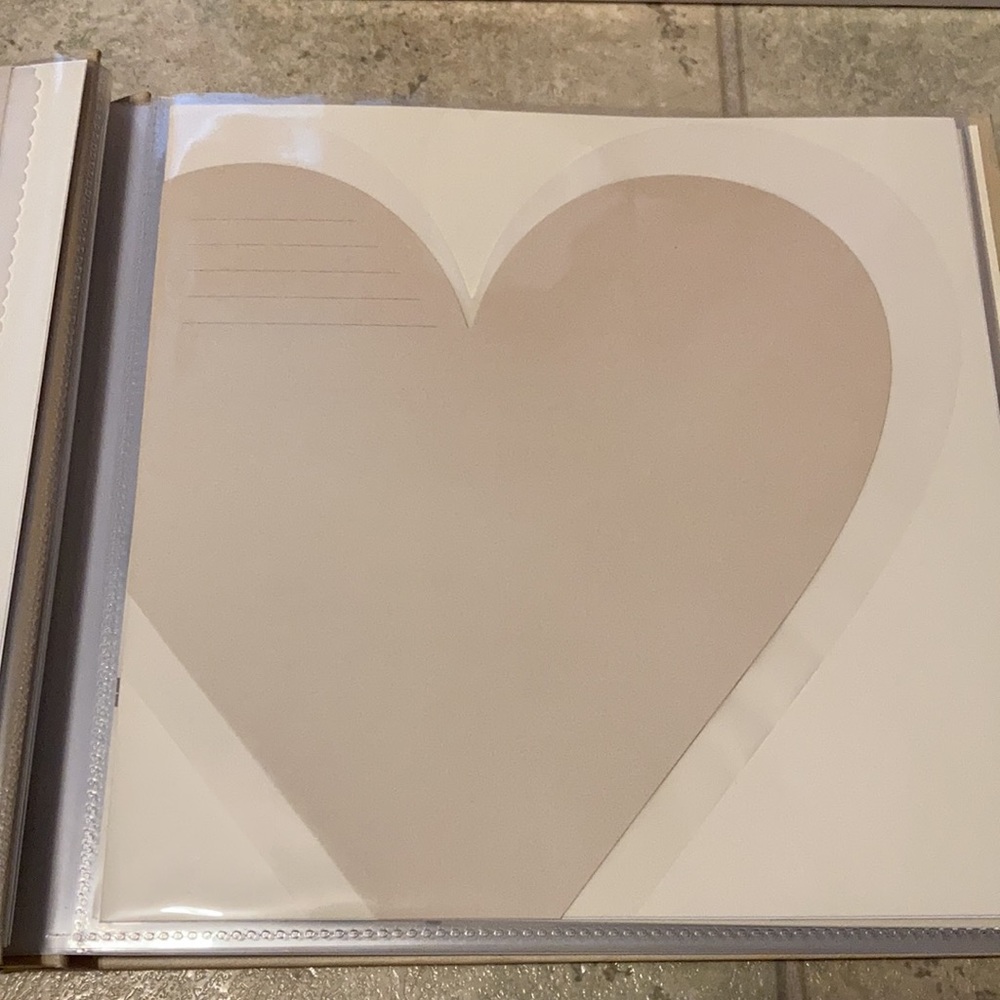 NWT wedding album/scrapbook - Picture 4 of 8